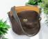 Skirt & Saddle flap Shoulder Bag